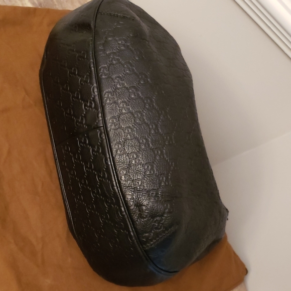 STUNNING GUCCI GUCCISSIMA LEATHER HOBO - Picture 4 of 8